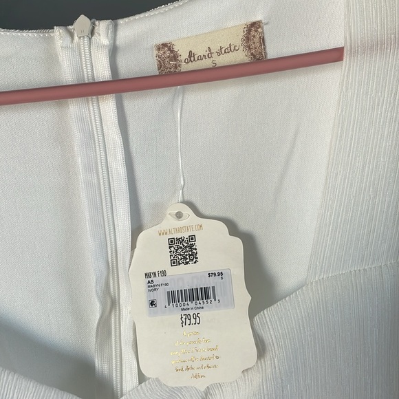 Altar’d State white dress - Picture 7 of 7